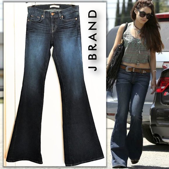J Brand Denim - J BRAND 'Babe' Flare Leg Stretch Jeans    Size 26